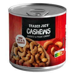 TRADER JOE'S Cashews- Nüsse, Trockenfrüchte, Kerne & Samen Bei Aldi Nord.
