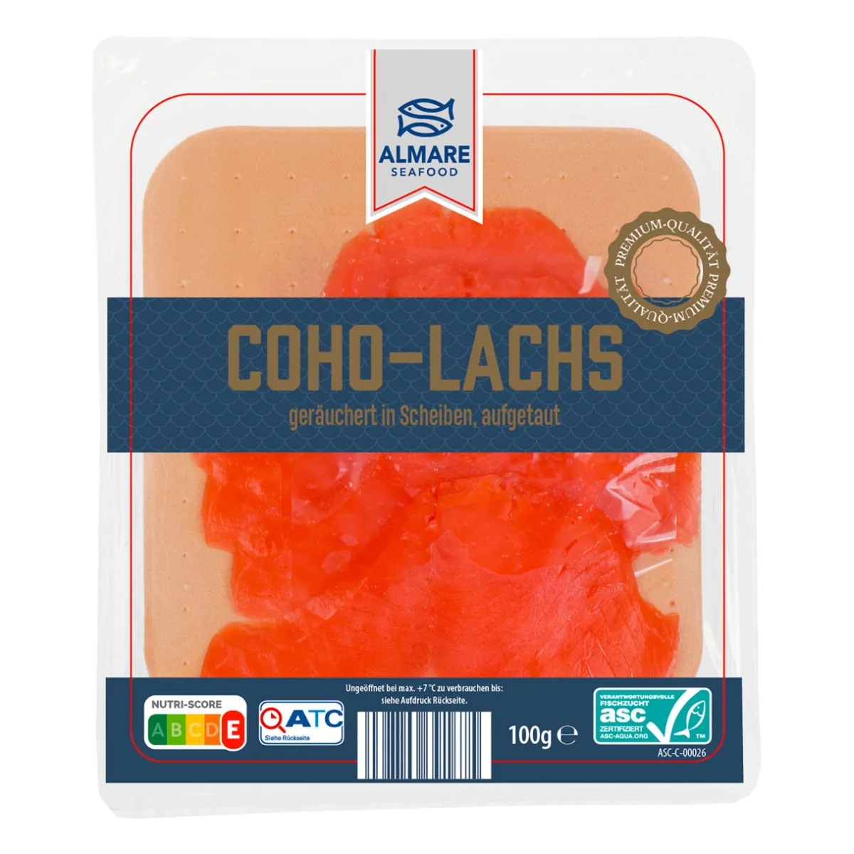 ALMARE Coho-Lachs- Frischer Fisch & Räucherfisch Bei Aldi Nord.