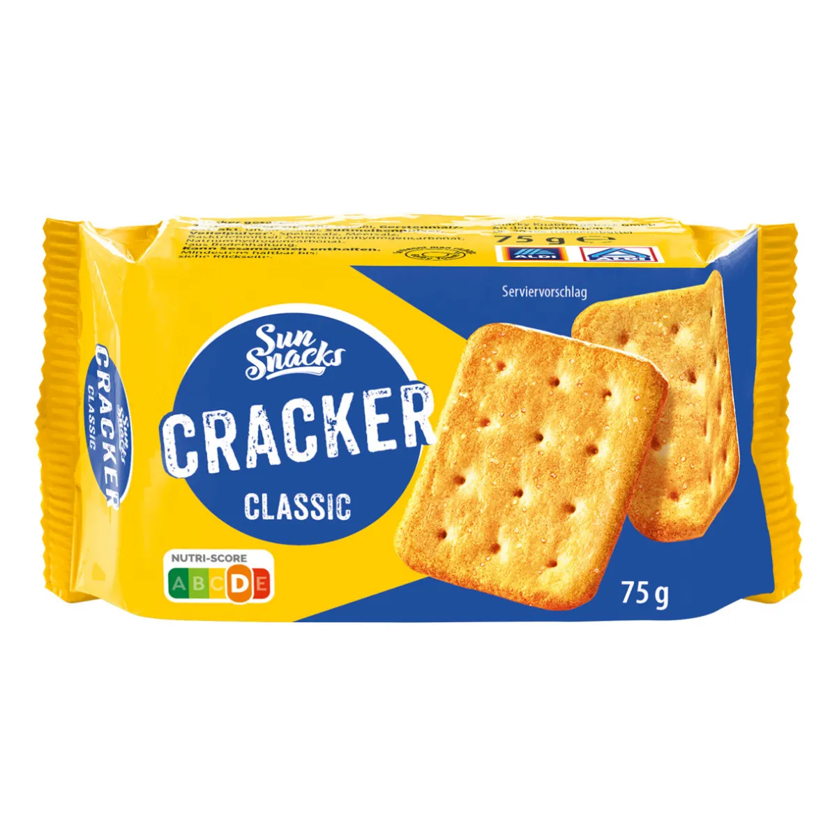 SUN SNACKS Cracker- Chips & Salzgebäck Bei Aldi Nord.