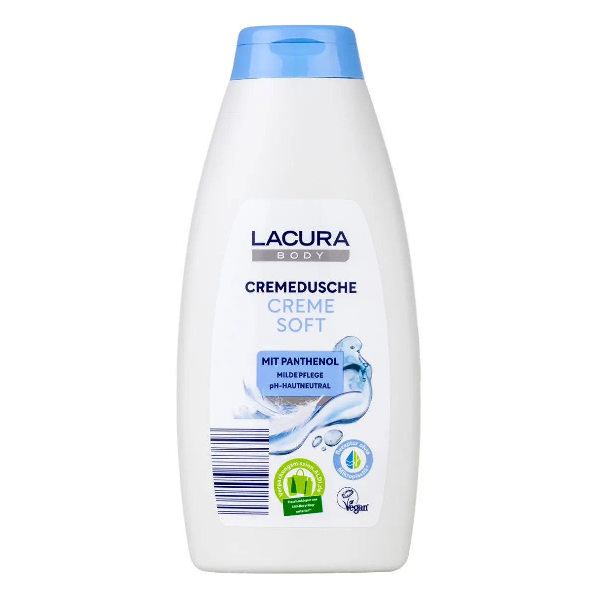 LACURA Cremedusche- Körperpflege Bei Aldi Nord.