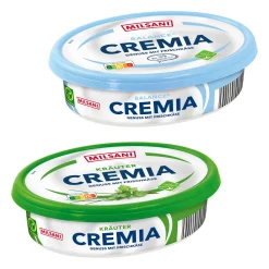 MILSANI Cremia- Frischkäse & Weichkäse Bei Aldi Nord.