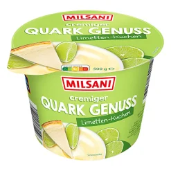 MILSANI Cremiger Quark-Genuss- Joghurt, Quark & Milchdesserts Bei Aldi Nord.