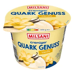 MILSANI Cremiger Quark-Genuss- Joghurt, Quark & Milchdesserts Bei Aldi Nord.