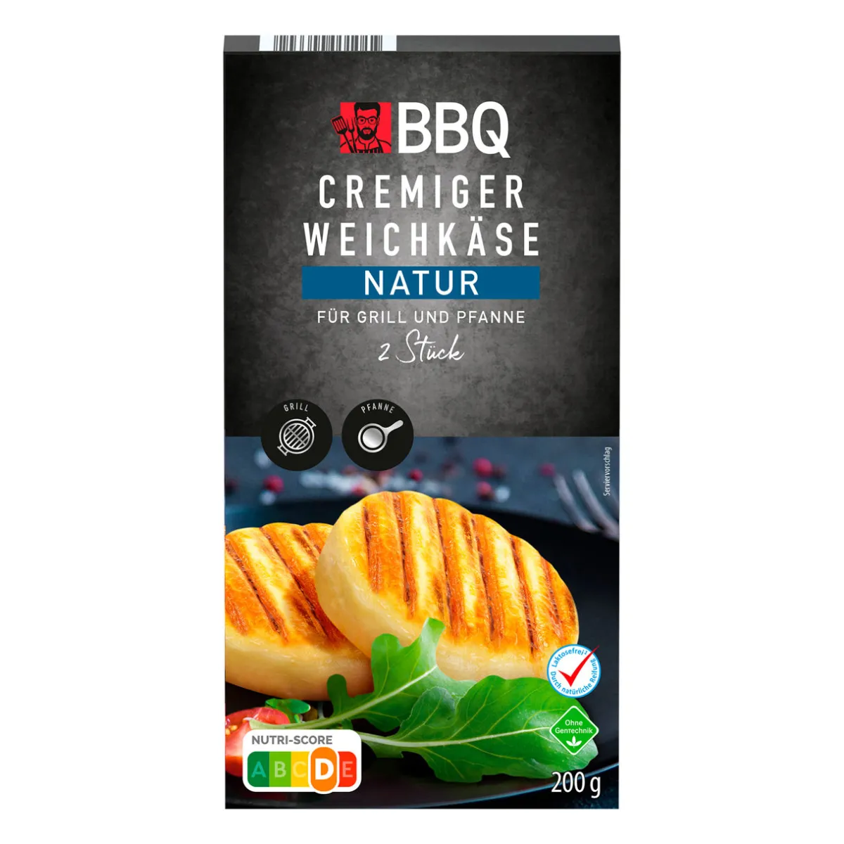 BBQ Cremiger Weichkäse- Frischkäse & Weichkäse Bei Aldi Nord.|Veganes & Vegetarisches Grillgut Bei Aldi Nord.·Grillbeilagen Im Grillsortiment Von Aldi Nord.