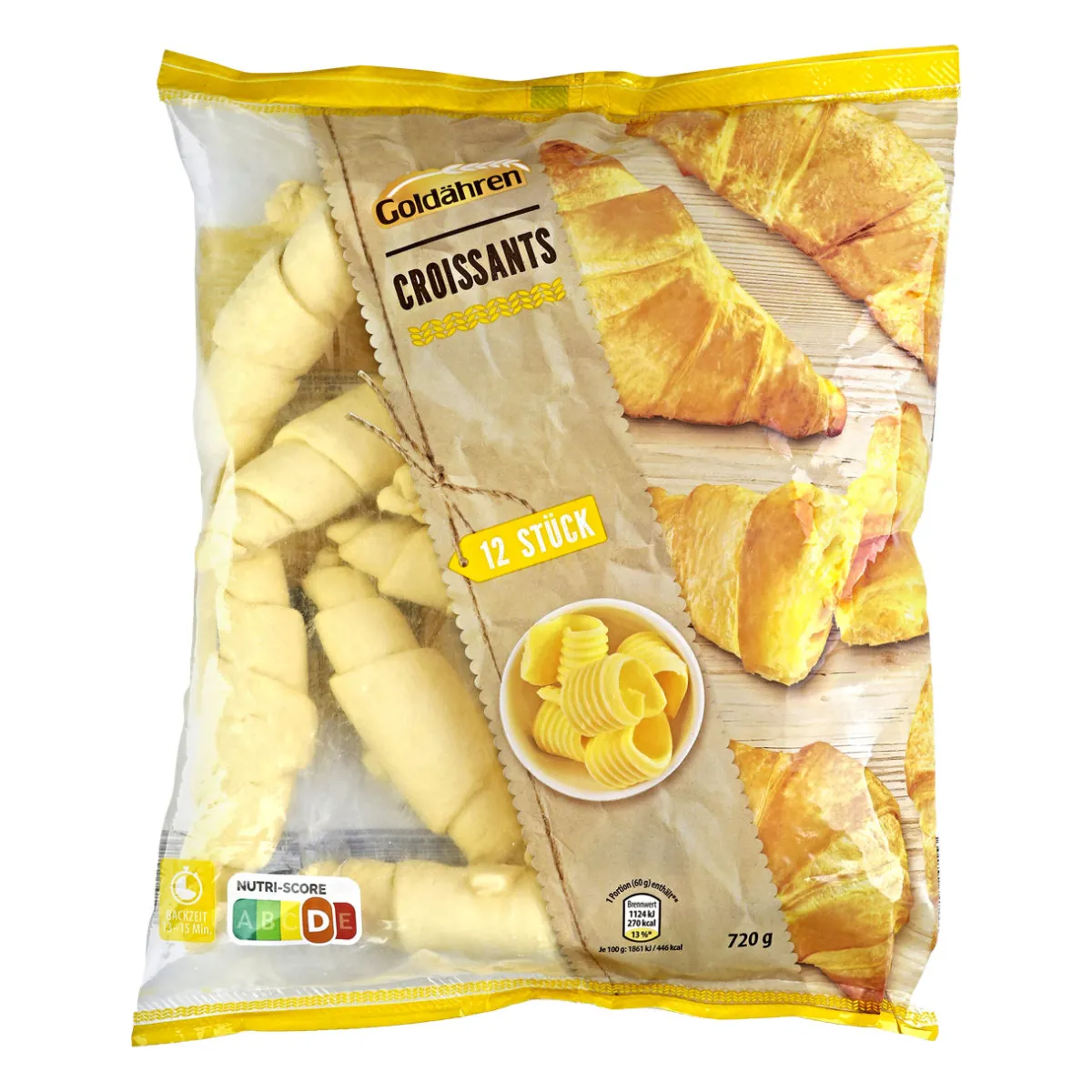 GOLDÄHREN Croissants- Brötchen & Croissants Bei Aldi Nord.