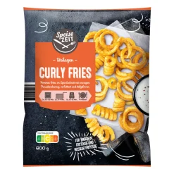 SPEISEZEIT Curly Fries / Cross Fries- Kartoffelprodukte – Pommes & Mehr Bei Aldi Nord.