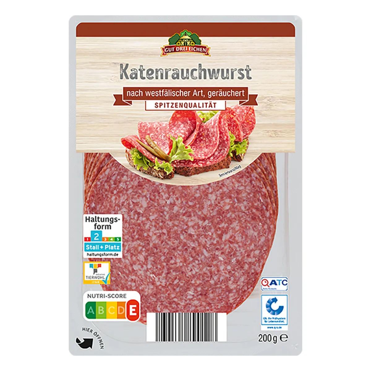 GUT DREI EICHEN Dauerwurst- Wurstaufschnitt & Streichwurst Bei Aldi Nord.