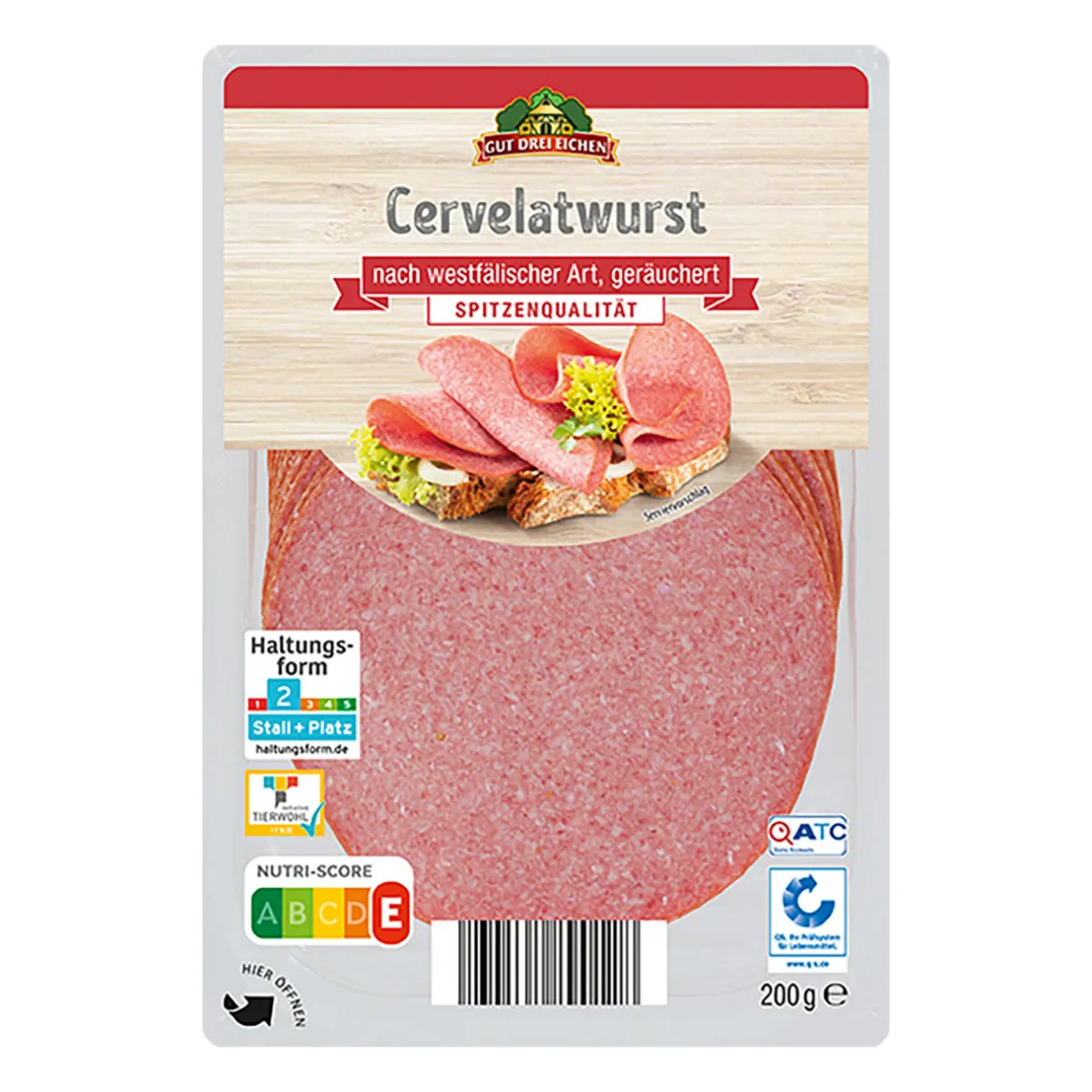 GUT DREI EICHEN Dauerwurst- Wurstaufschnitt & Streichwurst Bei Aldi Nord.