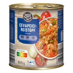 SPEISEZEIT Deftige Mahlzeit- Suppen & Eintöpfe Bei Aldi Nord.