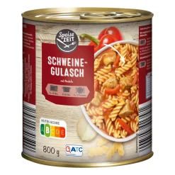 SPEISEZEIT Deftige Mahlzeit- Suppen & Eintöpfe Bei Aldi Nord.