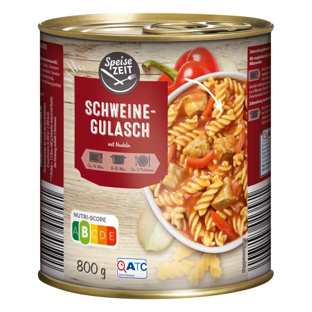 SPEISEZEIT Deftige Mahlzeit- Suppen & Eintöpfe Bei Aldi Nord.