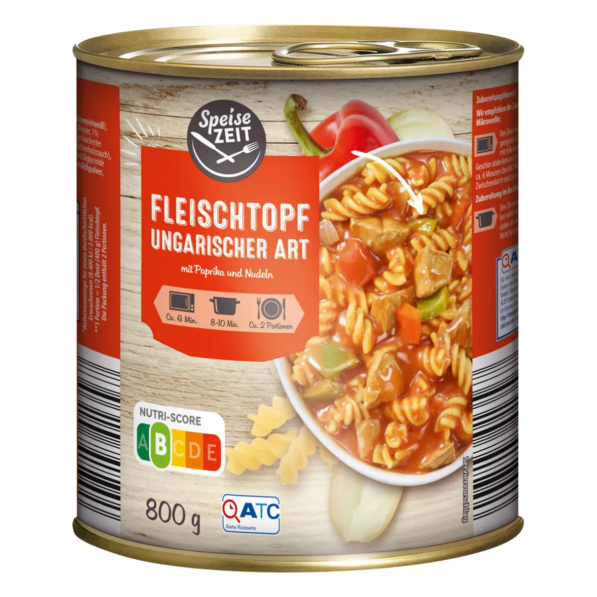 SPEISEZEIT Deftige Mahlzeit- Suppen & Eintöpfe Bei Aldi Nord.