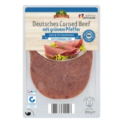 GUT DREI EICHEN Deutsches Corned Beef- Rindfleisch Bei Aldi Nord.