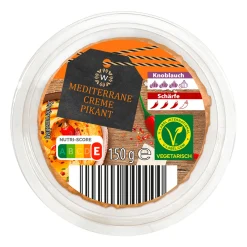 WONNEMEYER Dip-Sortiment- Dips, Saucen & Dressings Bei Aldi Nord.