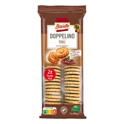 BISCOTTO Doppelino- Kekse & Cookies Bei Aldi Nord.