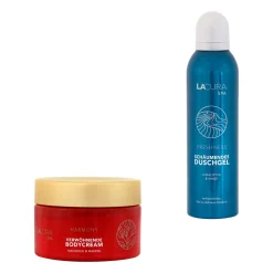 LACURA Duschschaum / Bodycream- Körperpflege Bei Aldi Nord.
