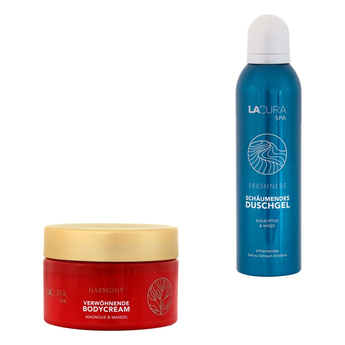 LACURA Duschschaum / Bodycream- Körperpflege Bei Aldi Nord.