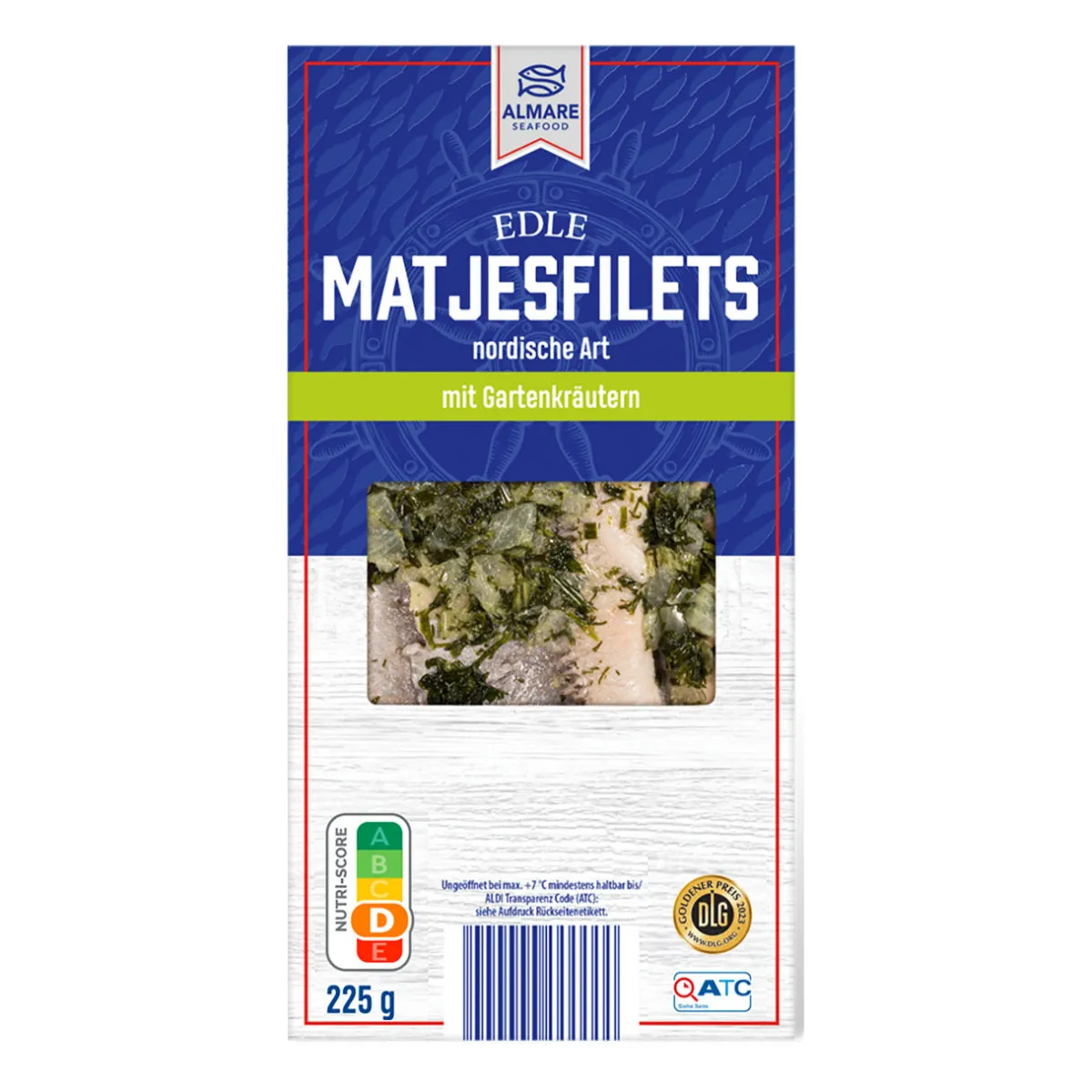 ALMARE Edle Matjesfilets- Frischer Fisch & Räucherfisch Bei Aldi Nord.