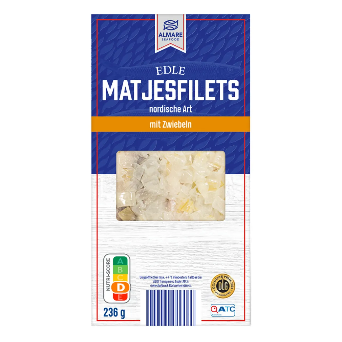 ALMARE Edle Matjesfilets- Frischer Fisch & Räucherfisch Bei Aldi Nord.