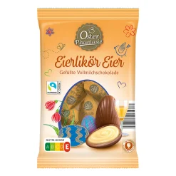 OSTERPHANTASIE Eierlikör-Eier- Osterschokolade & Süßigkeiten Bei Aldi Nord.