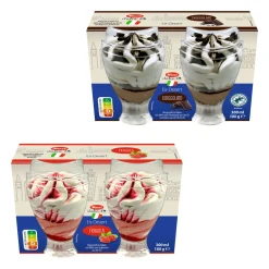 MUCCI Eisdessert im Becher- Eisbecher & Eis-Toppings Bei Aldi Nord.