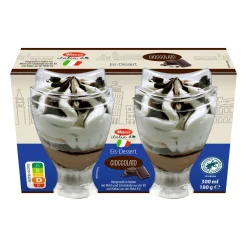 MUCCI Eisdessert im Becher- Eisbecher & Eis-Toppings Bei Aldi Nord.