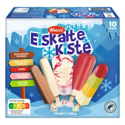 MUCCI Eiskalte Kiste- Waffeleis & Eis Am Stiel Bei Aldi Nord.|Veganes & Vegetarisches Grillgut Bei Aldi Nord.·Saisonales Eis & Sommerliche Desserts: Dein Sommer 2026 Bei Aldi Nord.