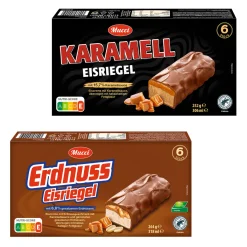 MUCCI Eisriegel- Waffeleis & Eis Am Stiel Bei Aldi Nord.