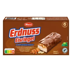 MUCCI Eisriegel- Waffeleis & Eis Am Stiel Bei Aldi Nord.