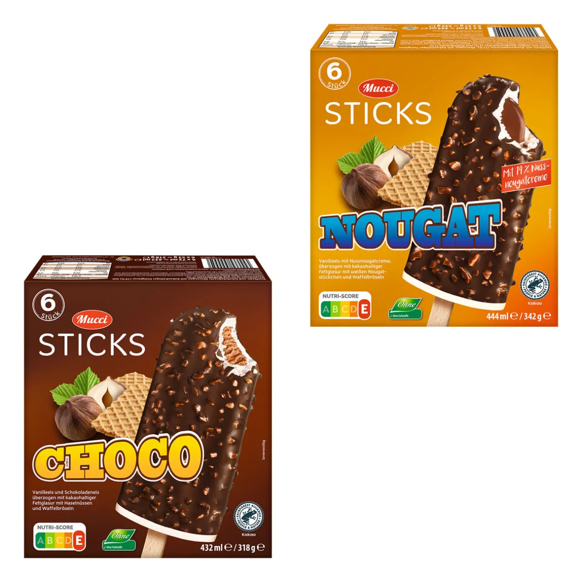 MUCCI Eissticks- Waffeleis & Eis Am Stiel Bei Aldi Nord.|Veganes & Vegetarisches Grillgut Bei Aldi Nord.·Saisonales Eis & Sommerliche Desserts: Dein Sommer 2026 Bei Aldi Nord.