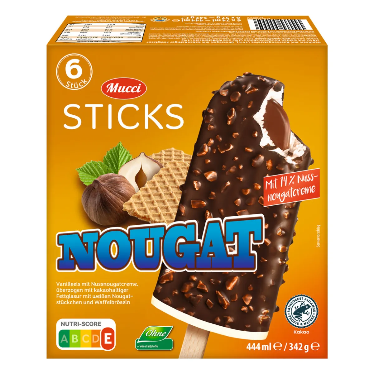 MUCCI Eissticks- Waffeleis & Eis Am Stiel Bei Aldi Nord.|Veganes & Vegetarisches Grillgut Bei Aldi Nord.·Saisonales Eis & Sommerliche Desserts: Dein Sommer 2026 Bei Aldi Nord.