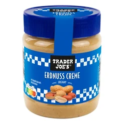 TRADER JOE'S Erdnusscreme- Brotaufstrich Bei Aldi Nord.