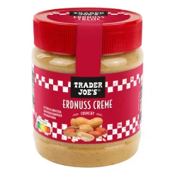 TRADER JOE'S Erdnusscreme- Brotaufstrich Bei Aldi Nord.