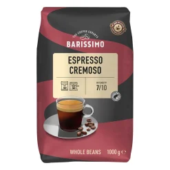 BARISSIMO Espresso Cremoso- Kaffee Bei Aldi Nord.