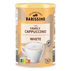 Barissimo Family Cappuccino- Kaffee Bei Aldi Nord.