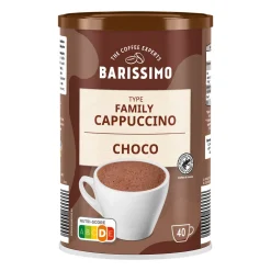Barissimo Family Cappuccino- Kaffee Bei Aldi Nord.