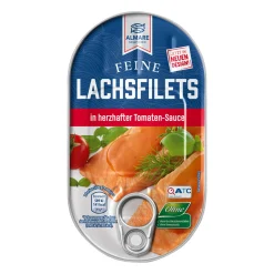ALMARE Feine Lachsfilets- Dosenfisch & Tiefkühlfisch Bei Aldi Nord