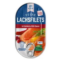 ALMARE Feine Lachsfilets- Dosenfisch & Tiefkühlfisch Bei Aldi Nord