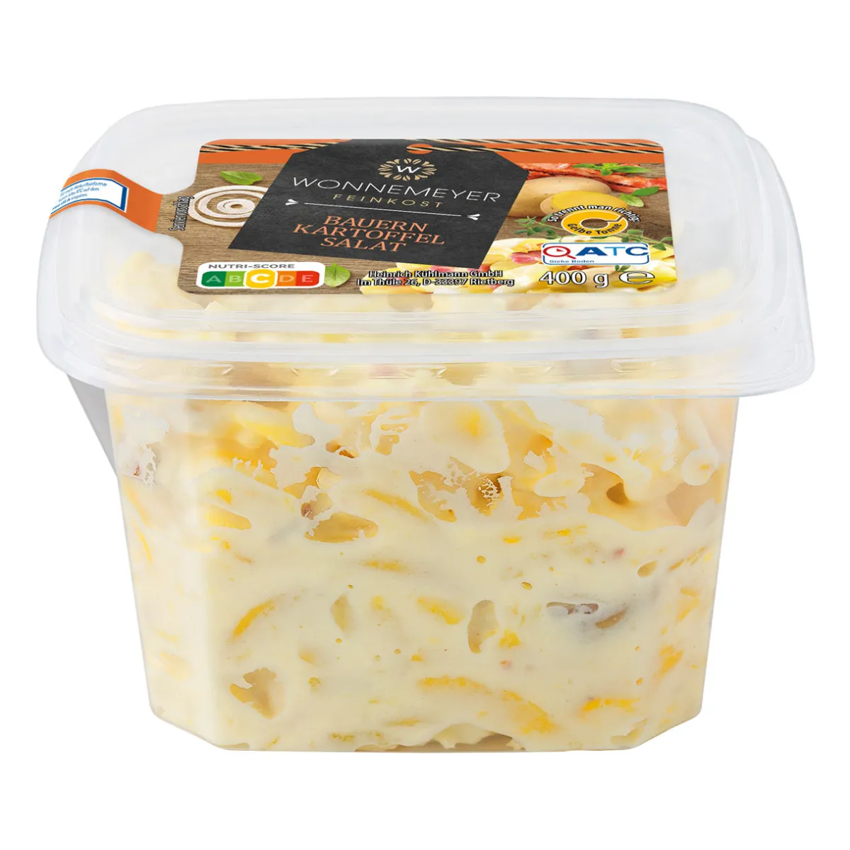 WONNEMEYER Feinkostsalat- Salat-Menüs Und Sandwiches Bei Aldi Nord.
