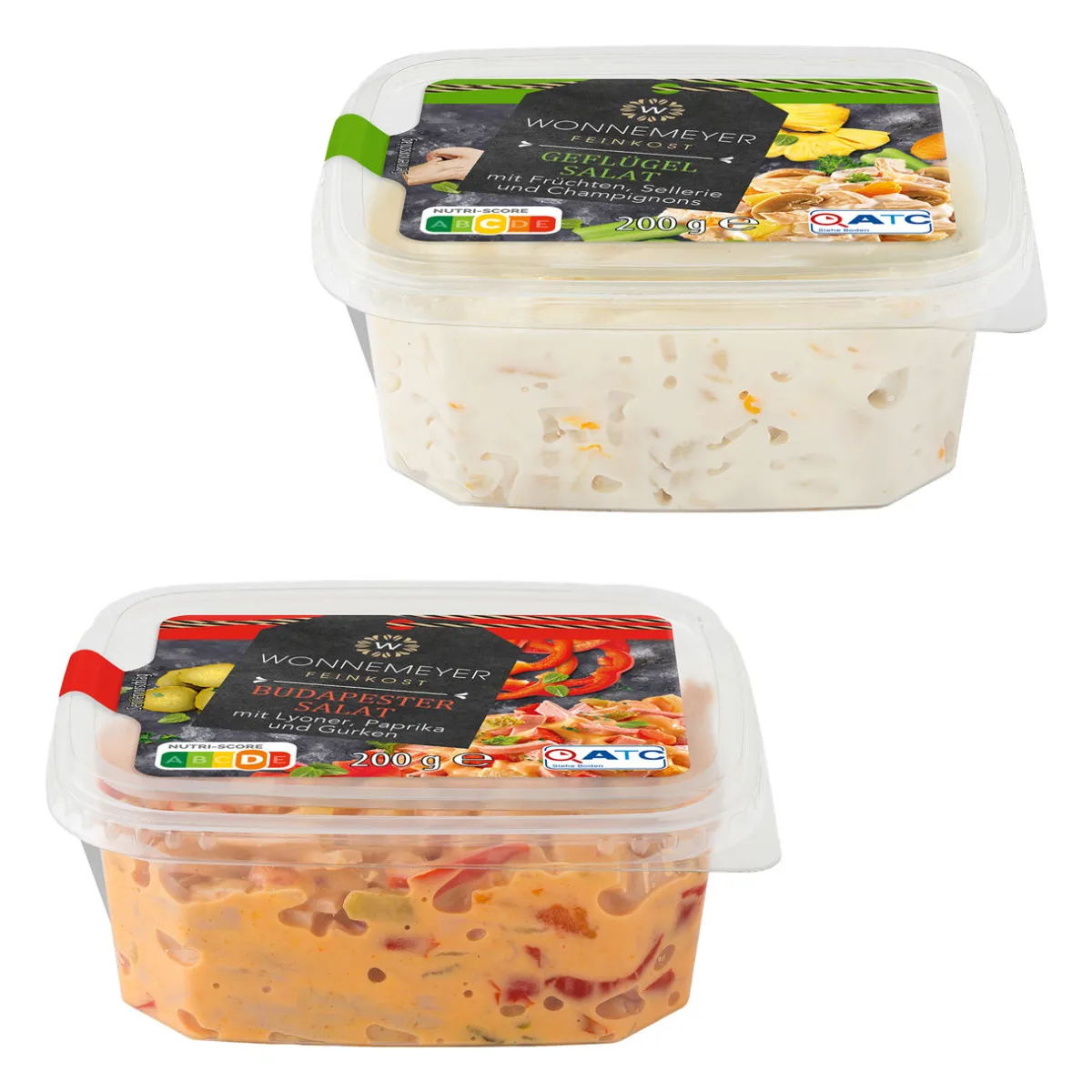 WONNEMEYER Feinkostsalat- Brotaufstrich Bei Aldi Nord.