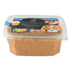 WONNEMEYER Feinkostsalat- Brotaufstrich Bei Aldi Nord.