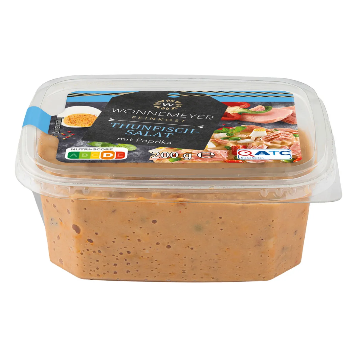 WONNEMEYER Feinkostsalat- Brotaufstrich Bei Aldi Nord.