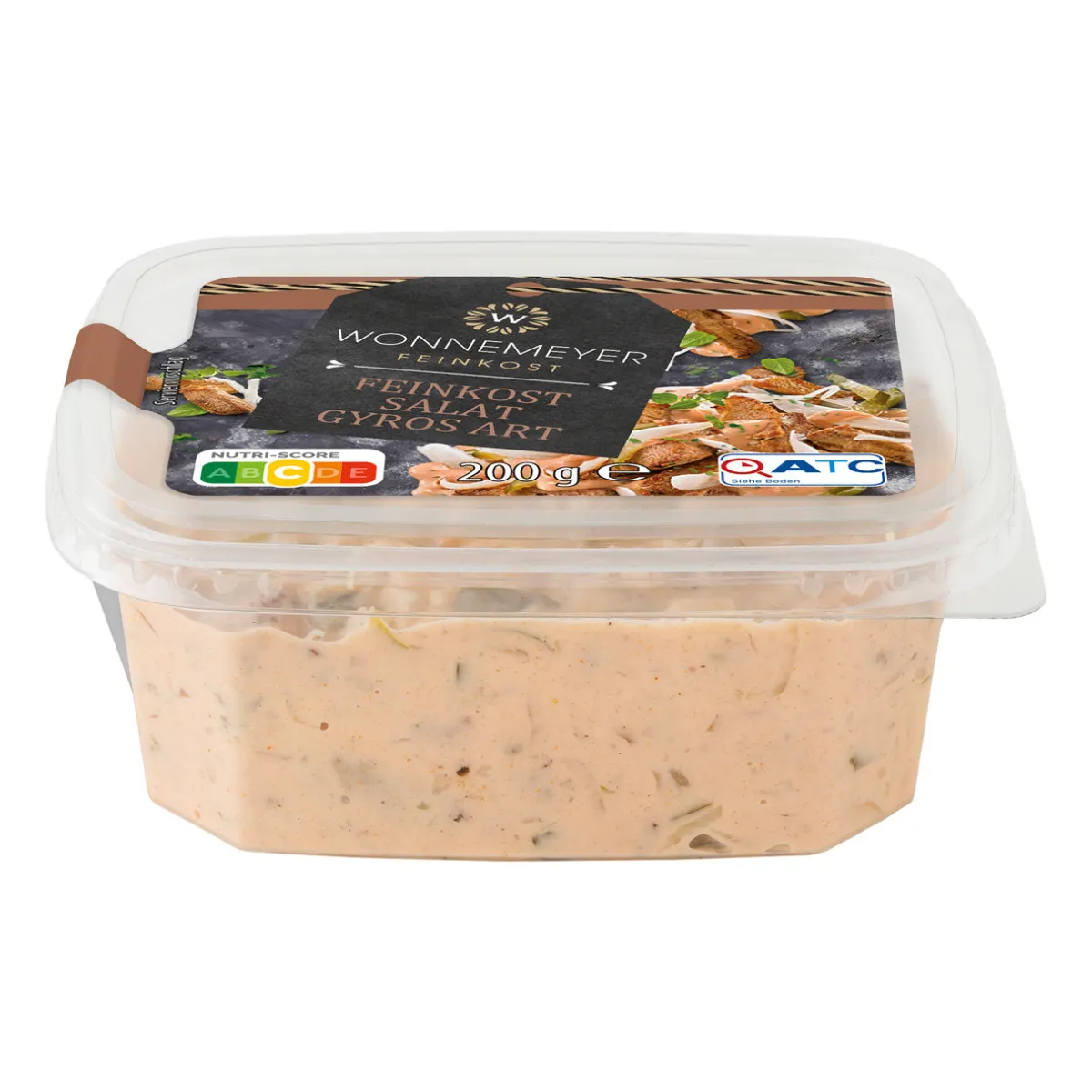 WONNEMEYER Feinkostsalat- Brotaufstrich Bei Aldi Nord.
