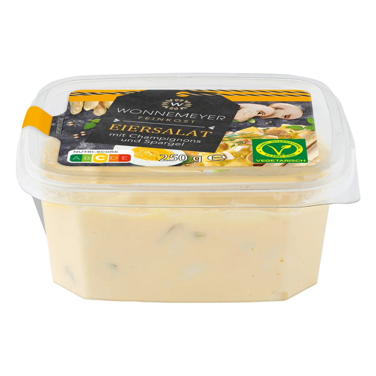 WONNEMEYER Feinkostsalat- Brotaufstrich Bei Aldi Nord.