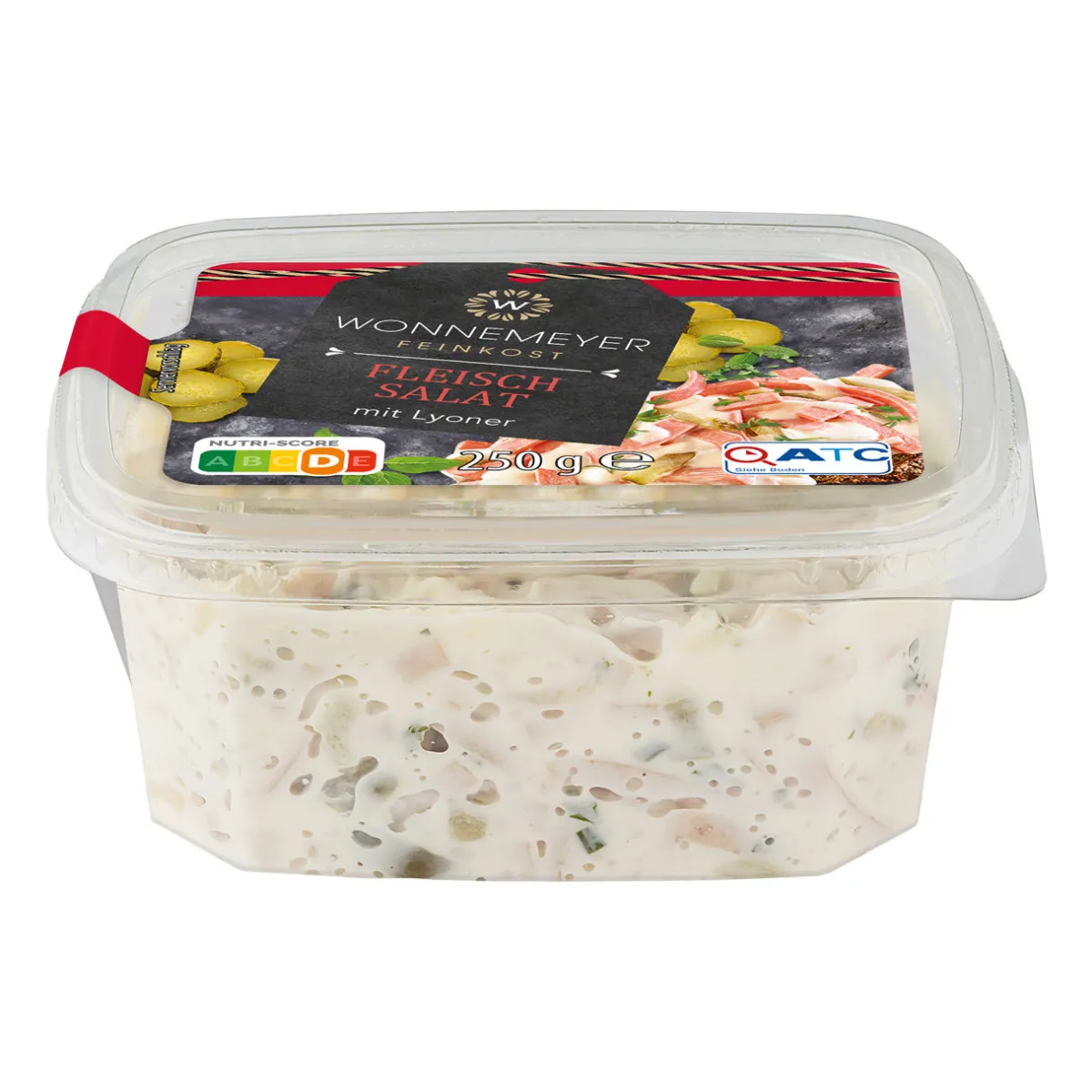 WONNEMEYER Feinkostsalat- Brotaufstrich Bei Aldi Nord.