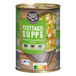 SPEISEZEIT Feinkostsuppe- Suppen & Eintöpfe Bei Aldi Nord.