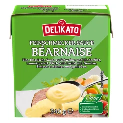 DELIKATO Feinschmecker Sauce- Dips, Saucen & Dressings Bei Aldi Nord.