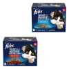 PURINA Felix Geschmacksvielfalt in Gelee- Katzenfutter & Katzenstreu Bei Aldi Nord.