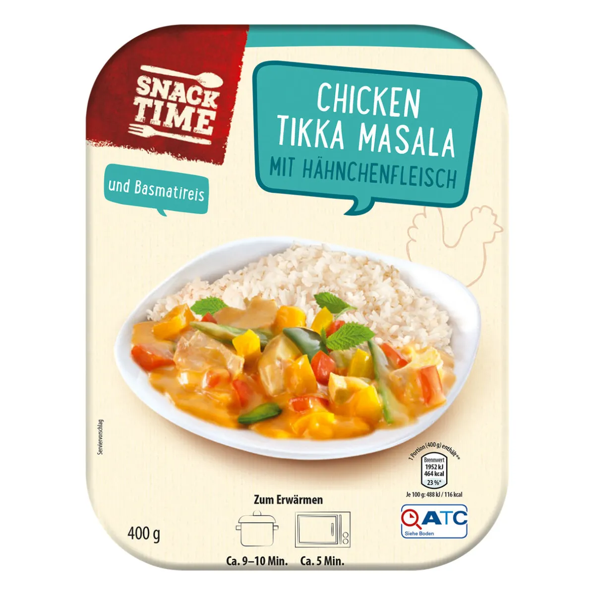 SNACK TIME Fertiggericht- Fertiggerichte Für Mikrowelle & Pfanne Bei Aldi Nord.