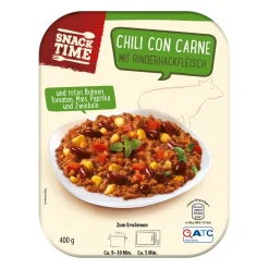 SNACK TIME Fertiggericht- Fertiggerichte Für Mikrowelle & Pfanne Bei Aldi Nord.